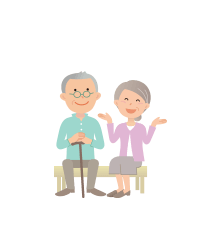 高齢者・介護の画像