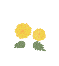 おくやみの画像