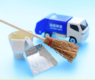 ごみの出し方の画像