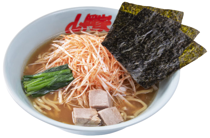 醤油ピリ辛ネギラーメンの写真