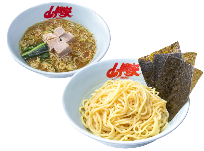 醤油つけ麺の写真