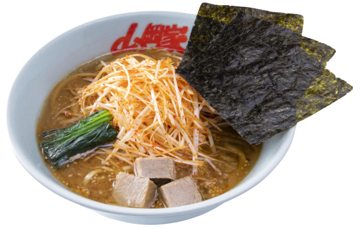 味噌ピリ辛ネギラーメンの写真