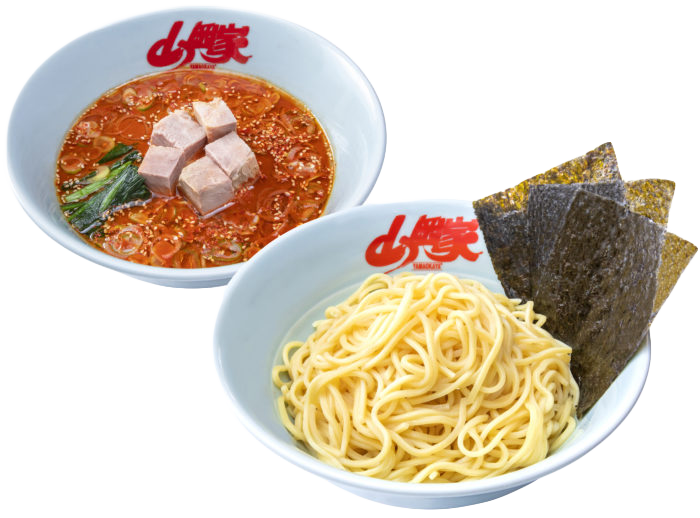 辛味噌つけ麺の写真